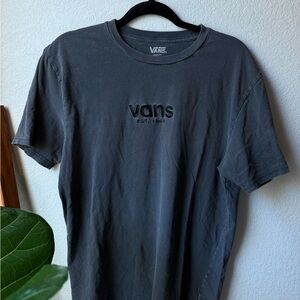 Vans Men's Charcoal Tee